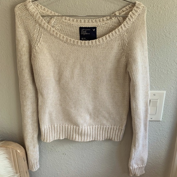 Women’s American Eagle Outfitters Scoop-neck Sweater.‎ Size XS - Picture 1 of 3